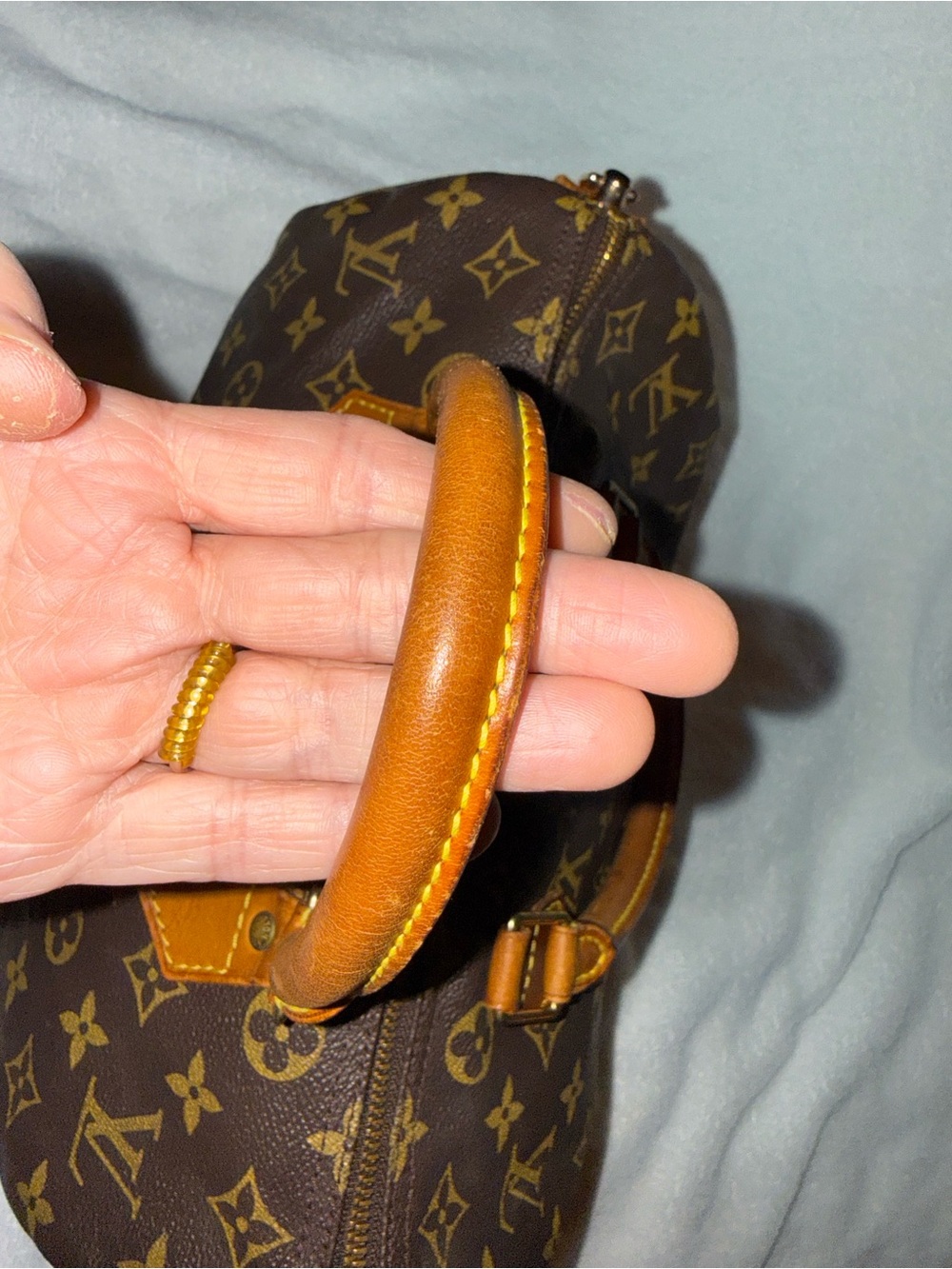 Vintage Louis Vuitton speedy 30 - Picture 9 of 16